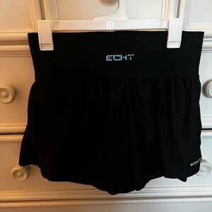 ECHT Black Women's Athletic Shorts
